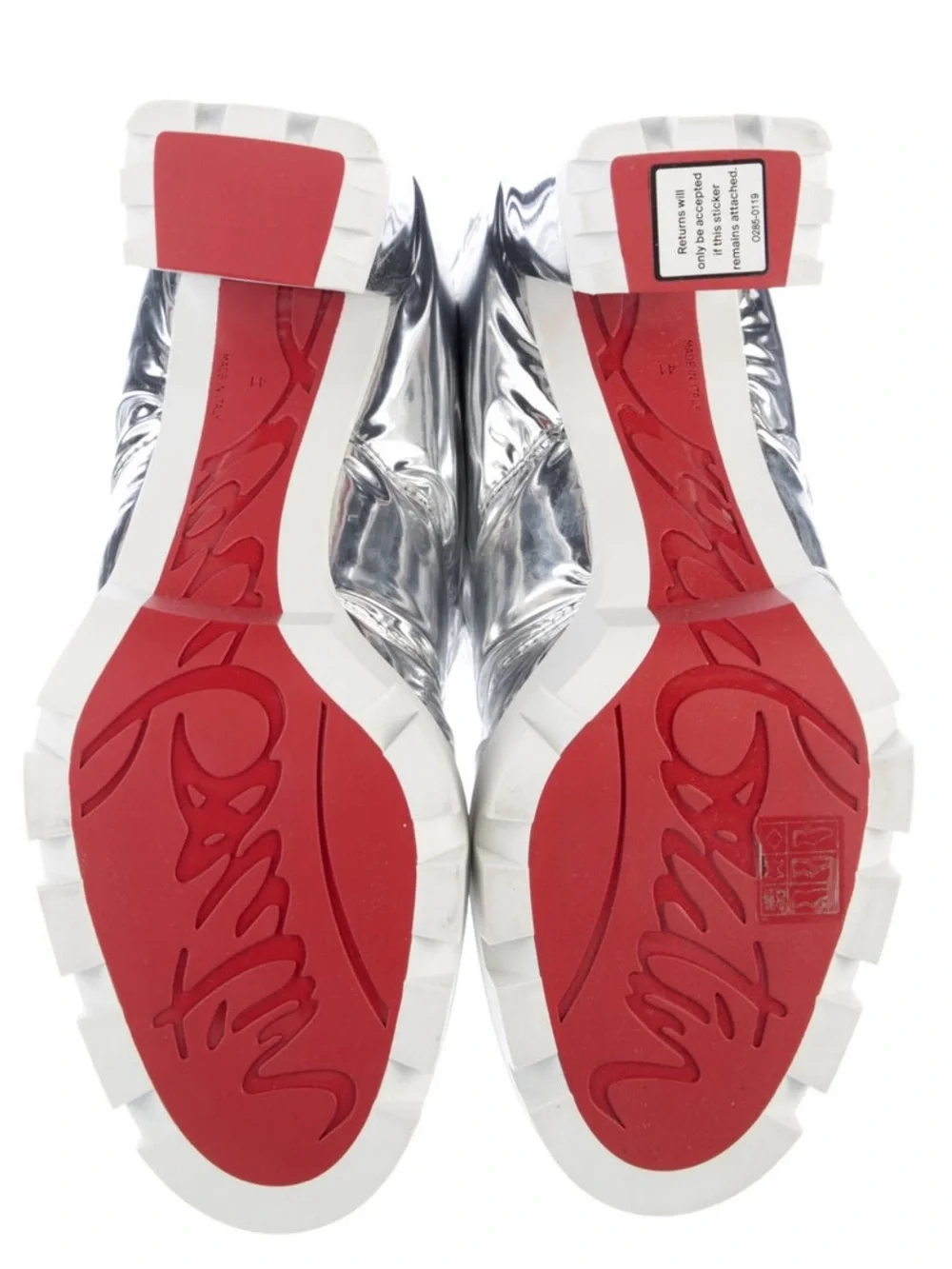 Christian Louboutin Padded Winter Boots